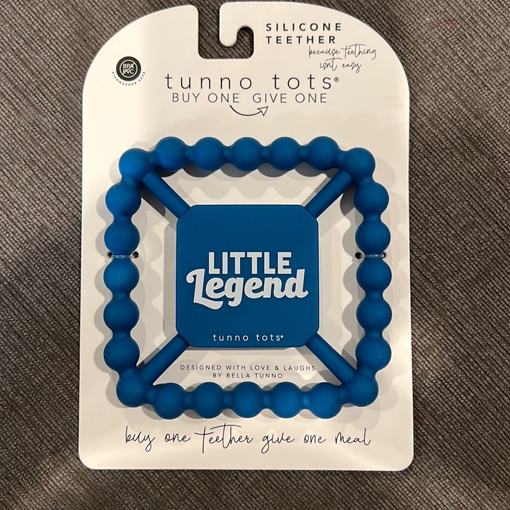 Tunno Tots Silicone Teether